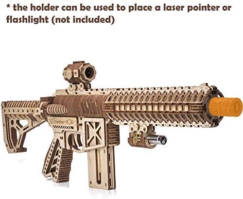 Assault Gun AR-T - Model Kit 3D Wooden Puzzle