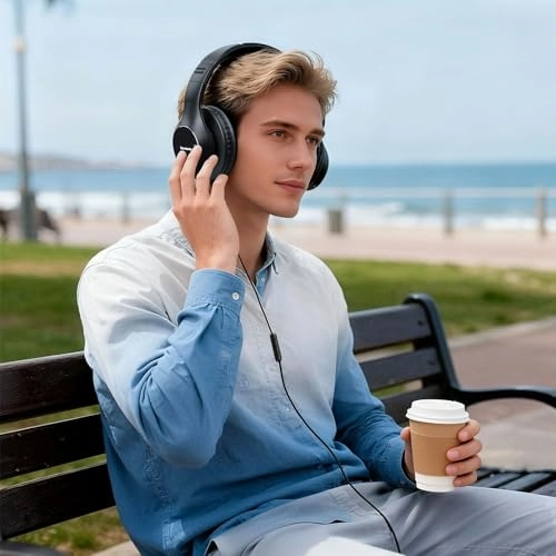 USB C Headphones Wired Headphone