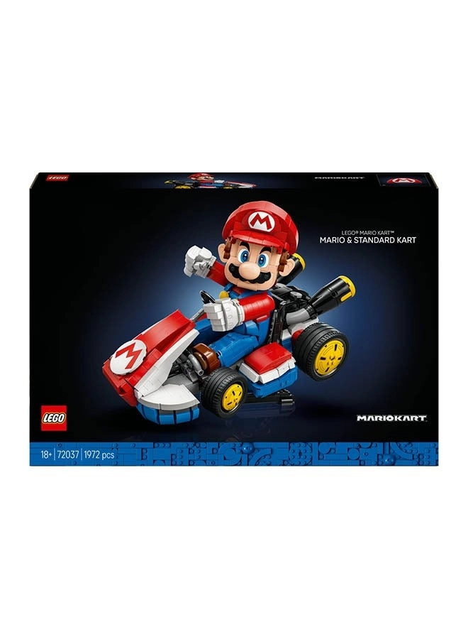 Super Mario Mario Kart - Mario & Standard Kart