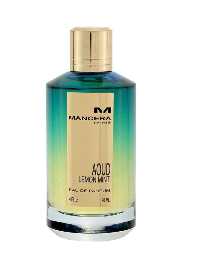 Aoud Lemon Mint Eau de Parfum 120 ml