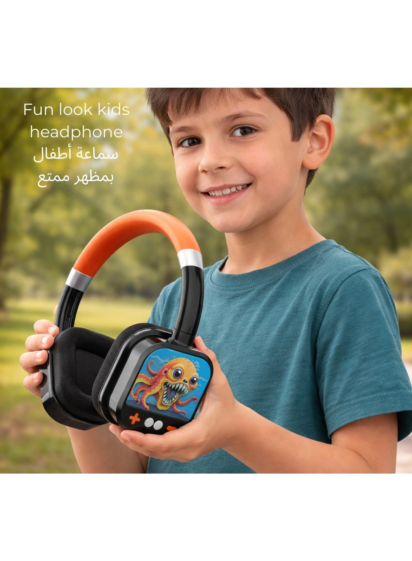 Kids Bluetooth Headphones Wireless Headphone