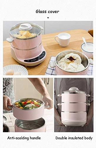 Multi-function electric steamer - 4 Liters