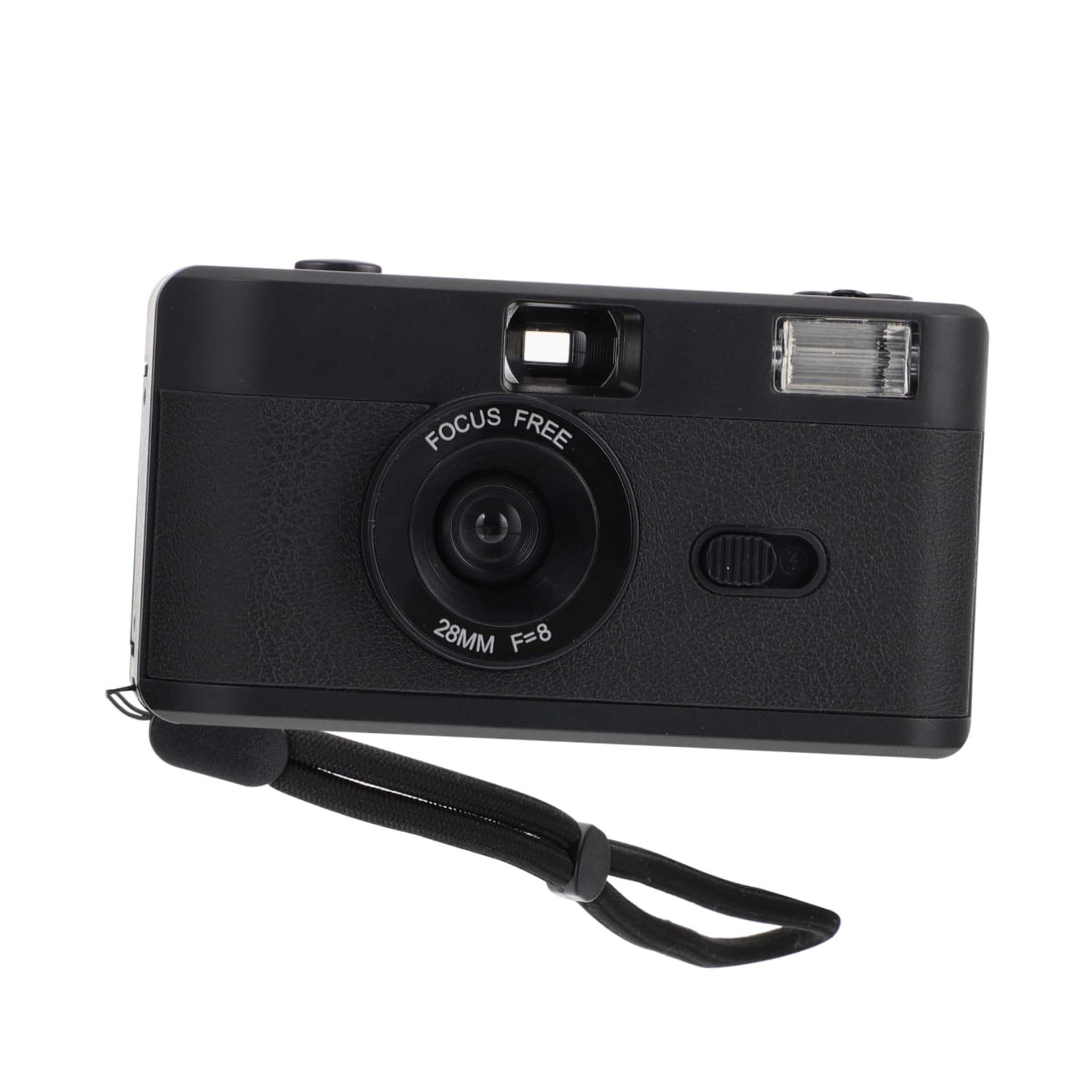 jojofuny Point & Shoot Film Cameras - Build-in Flash Reusable 35mm