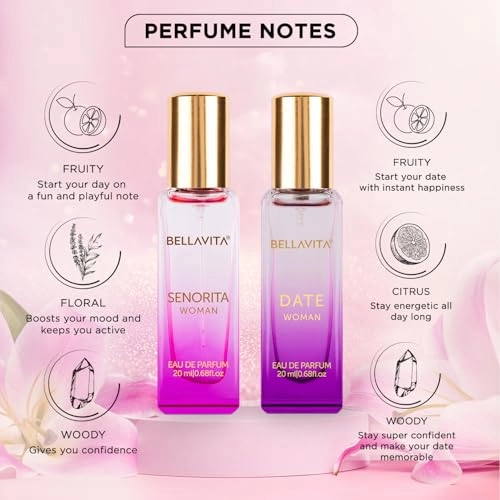 DATE Woman - Eau de Parfum 20ml + SENORITA Woman - Eau de Parfum 20ml