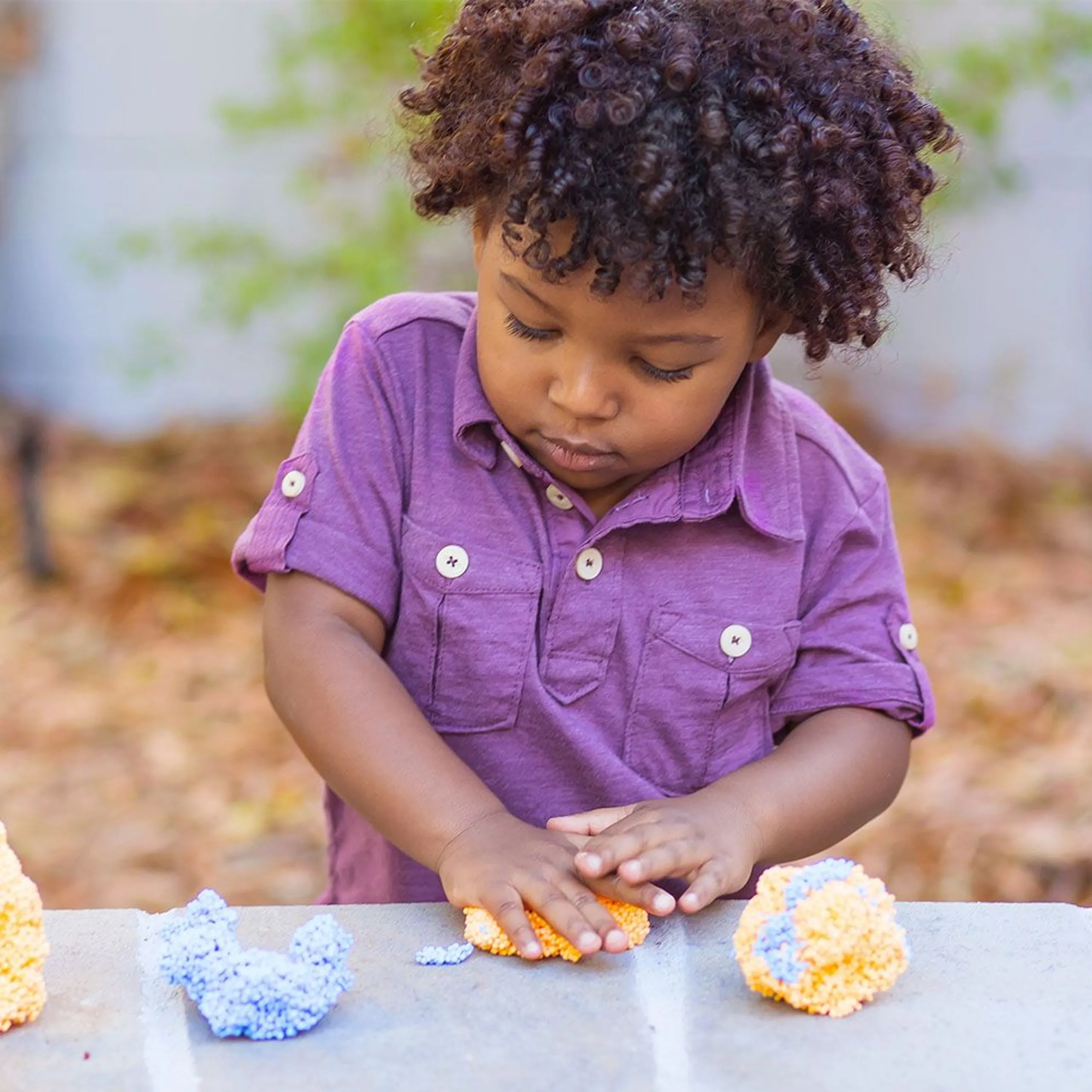 Playfoam Sand - 3+ Years 8 pieces