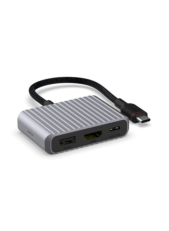 3 Port USB-C Hub V2