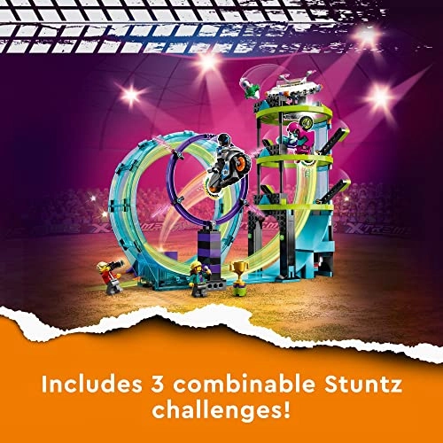 City Ultimate Stunt Riders Challenge (60361)