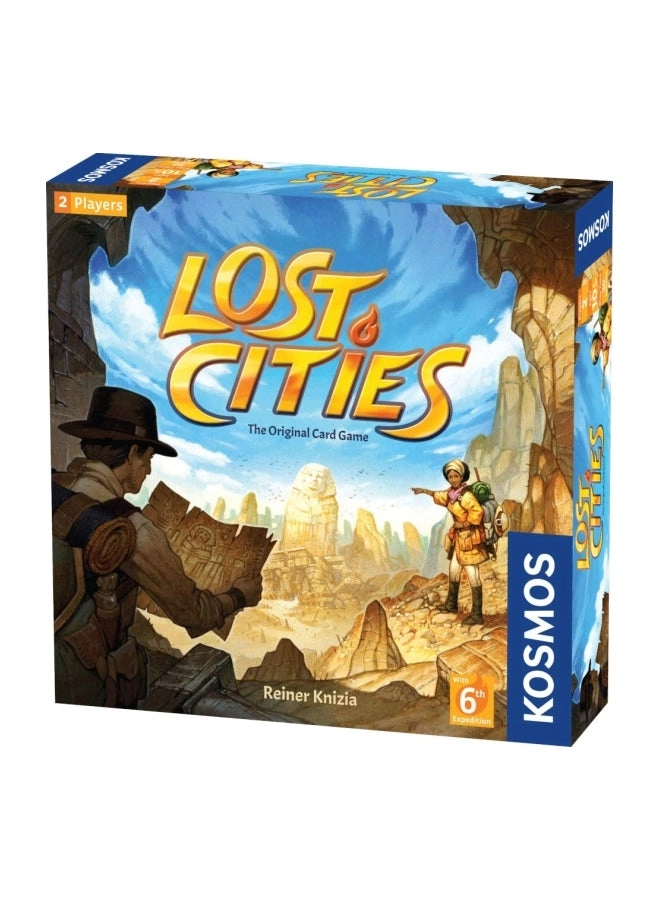 Thames & Kosmos Lost Cities - Card Game