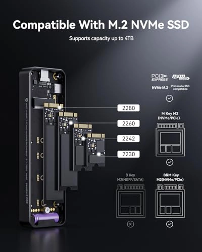 Explorer Edition Smart Case - 4TB