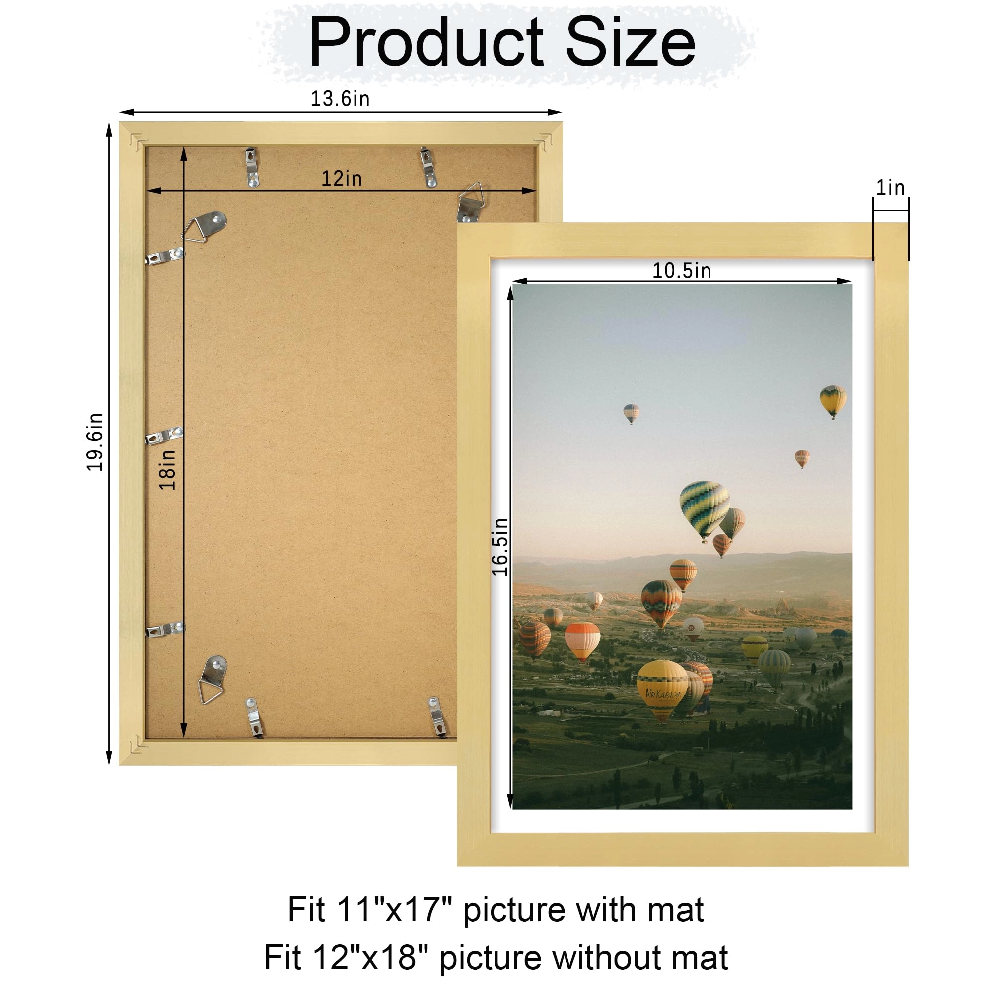 Picture Frame - 12x18