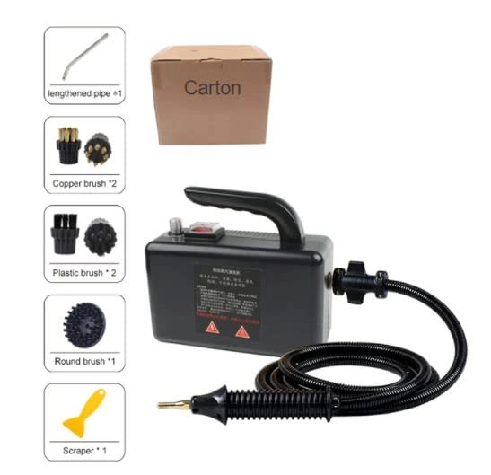 High Pressure Steam Cleaner - 3Bar 900ml