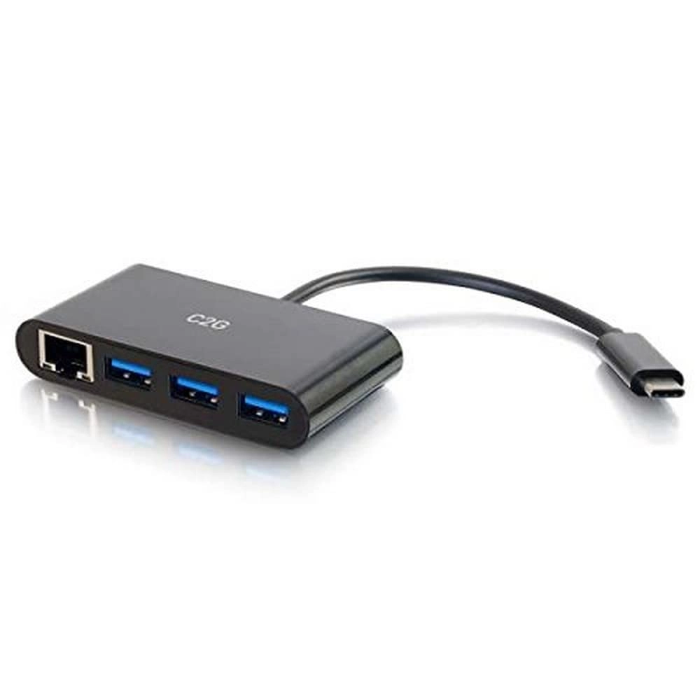 Le Grand USB C to Ethernet Hub - usb-c Thunderbolt 3