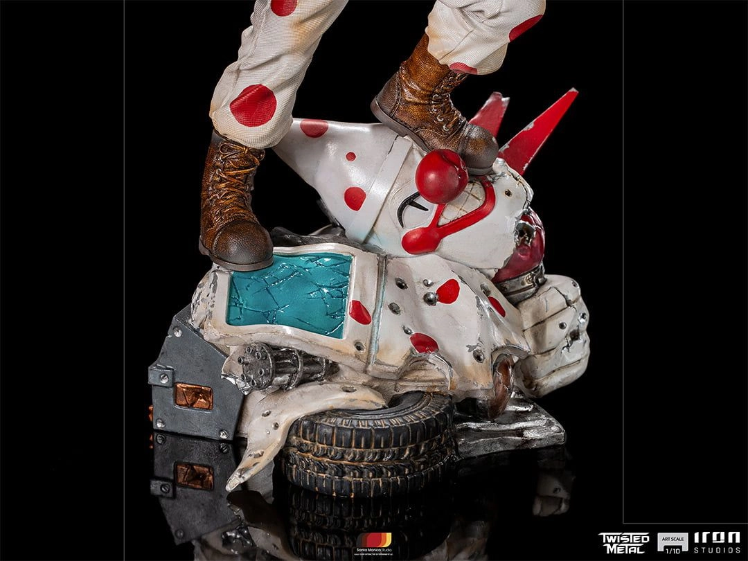 Sweet Tooth Needles Kane - Twisted Metal - Art Scale 1/10 Statue