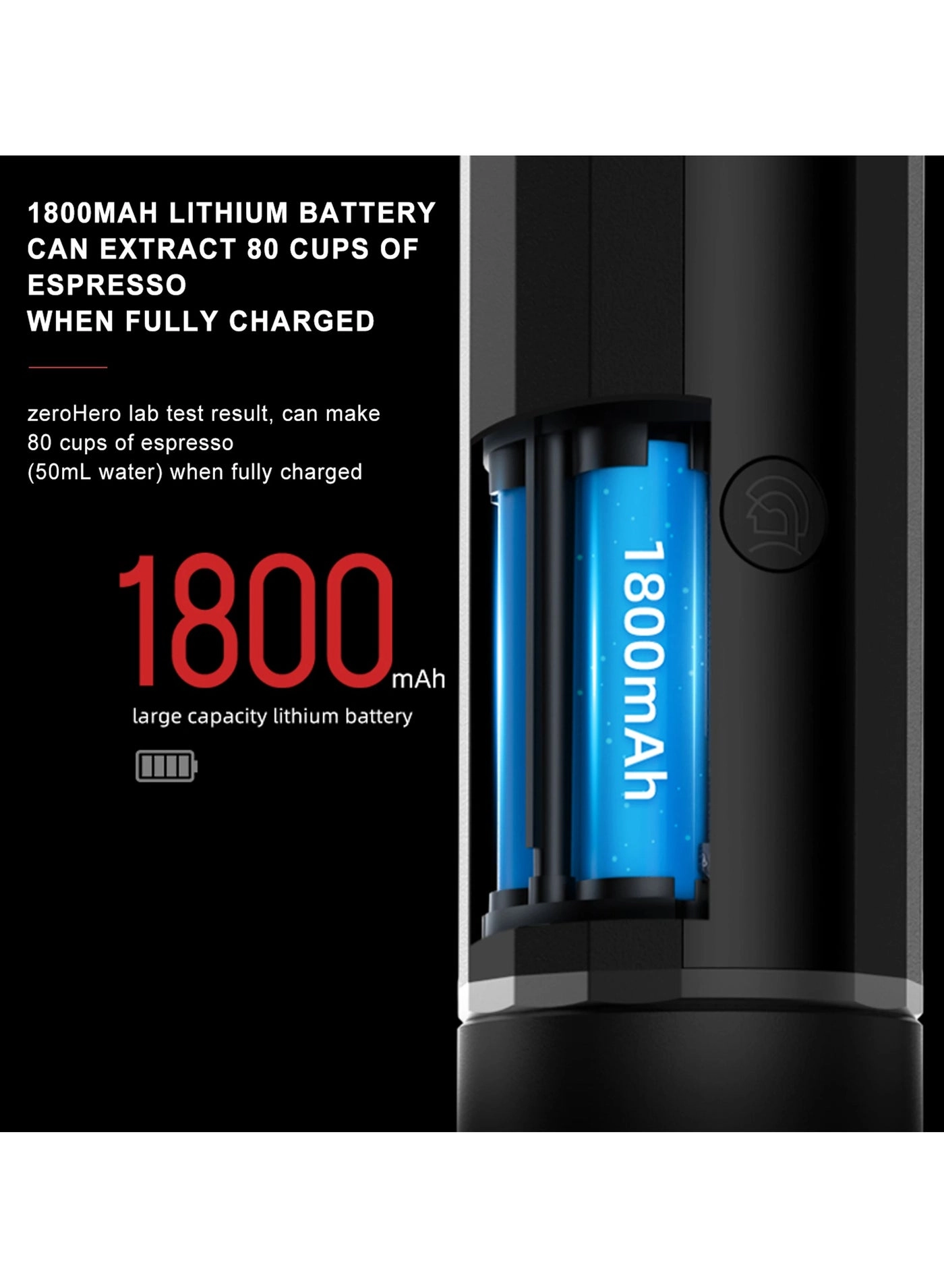 Heropresso - Travel Rechargeable