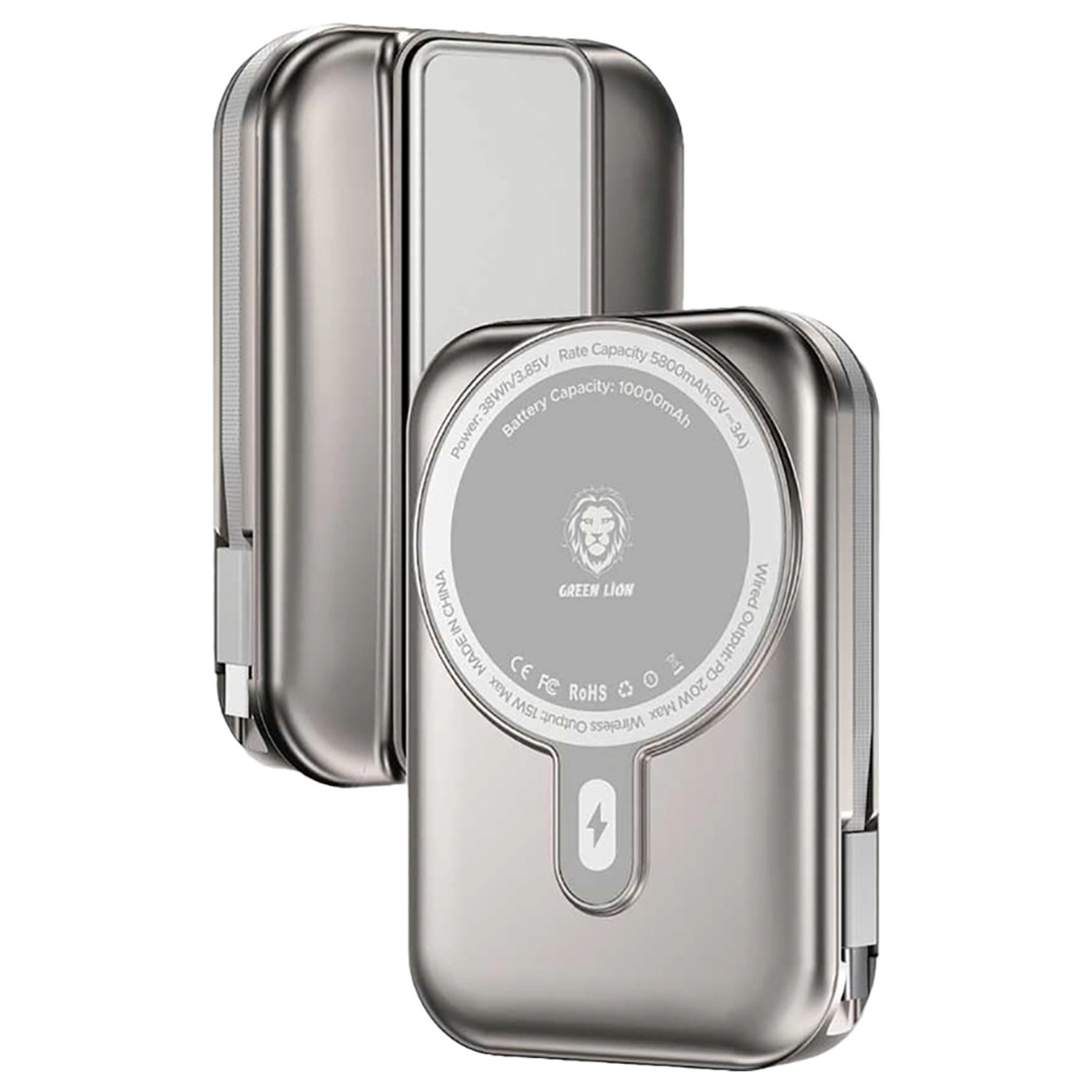 Monaco - 10000 Watt-hour 15 Watt MagSafe