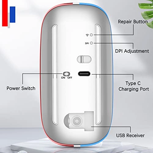 Rechargeable Wireless Mouse - USB