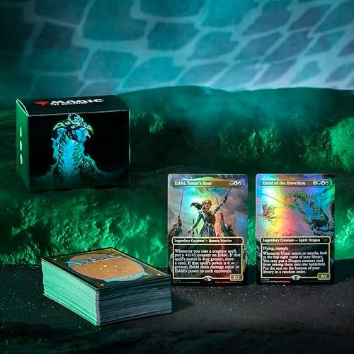 Magic: The Gathering: Dragonstorm Commander Deck - Temur Roar