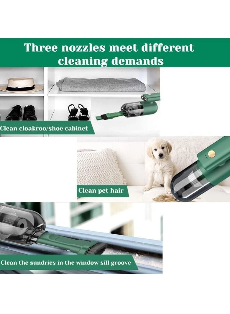 Portable Vehicle Vacuum Cleaner