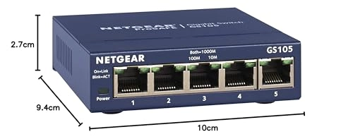 GS105GE 5-Ports