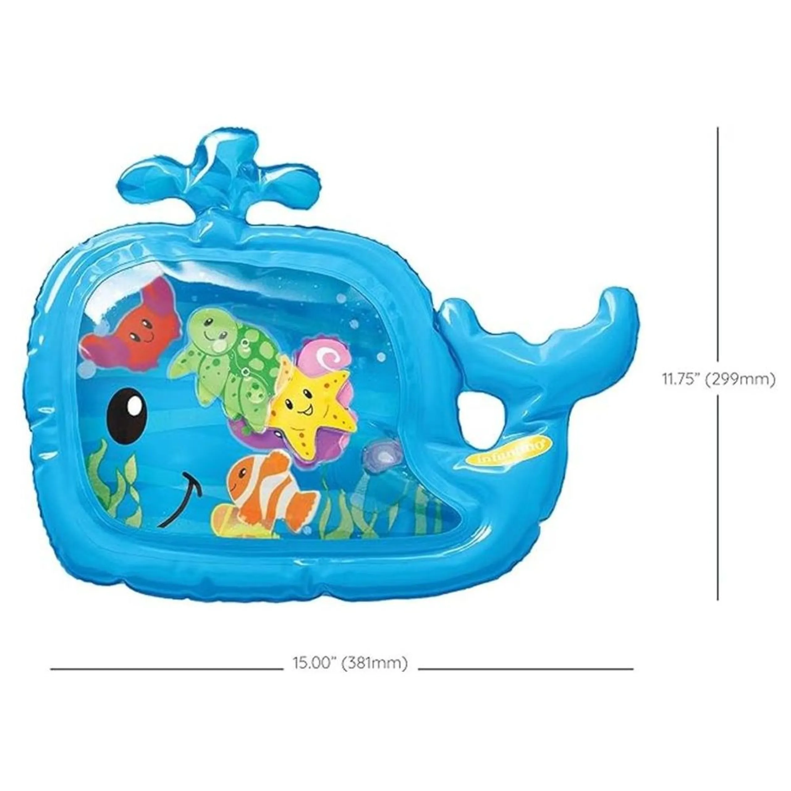 Pat & Play Water Mat - Suitable for 3 months and above