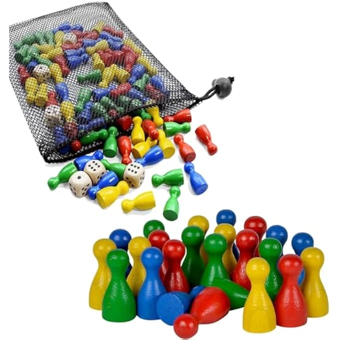 TOY FIGURES - 108 PIECES