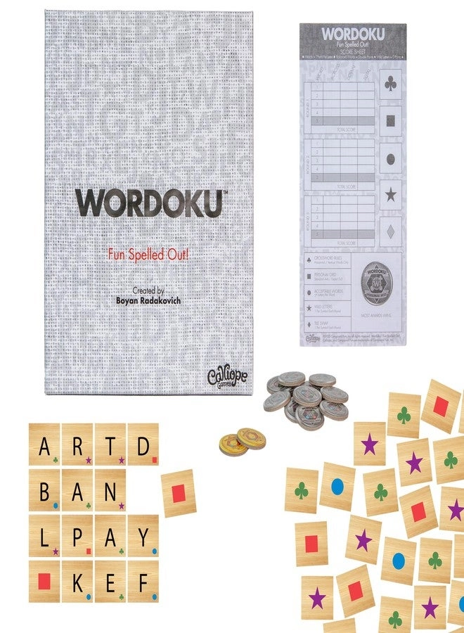 Calliope Wordoku Puzzle