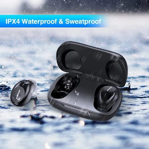 TWS Stereo Earphones - Wireless Earbud