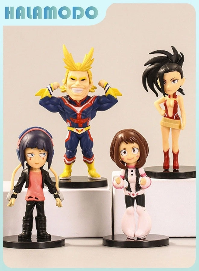 Katsuki Bakugo + Shoto Todoroki - My Hero Academia - 9 pcs