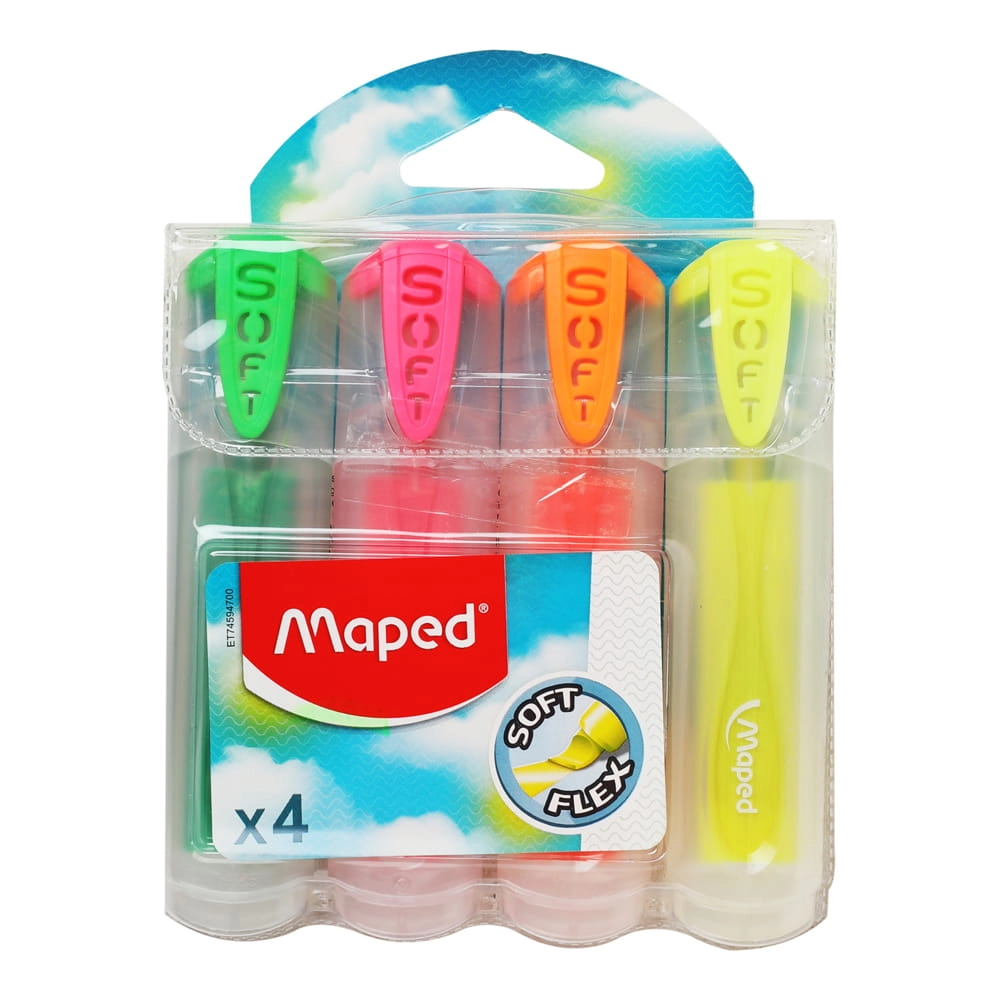 FLUO PEPS FLEX - Multicolour Broad