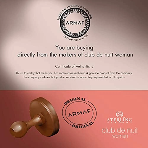 Club De Nuit Woman Eau de Parfum 200ml