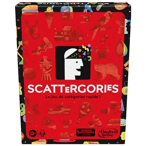Scattergories - French