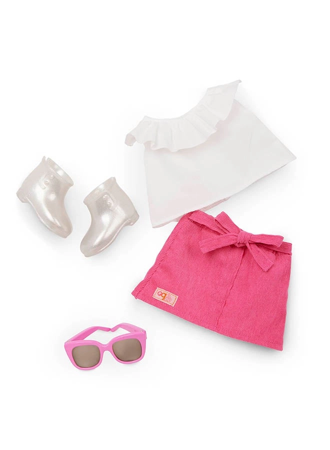 Valentina Doll - 18 Inch Glam Outfits Ages 3+