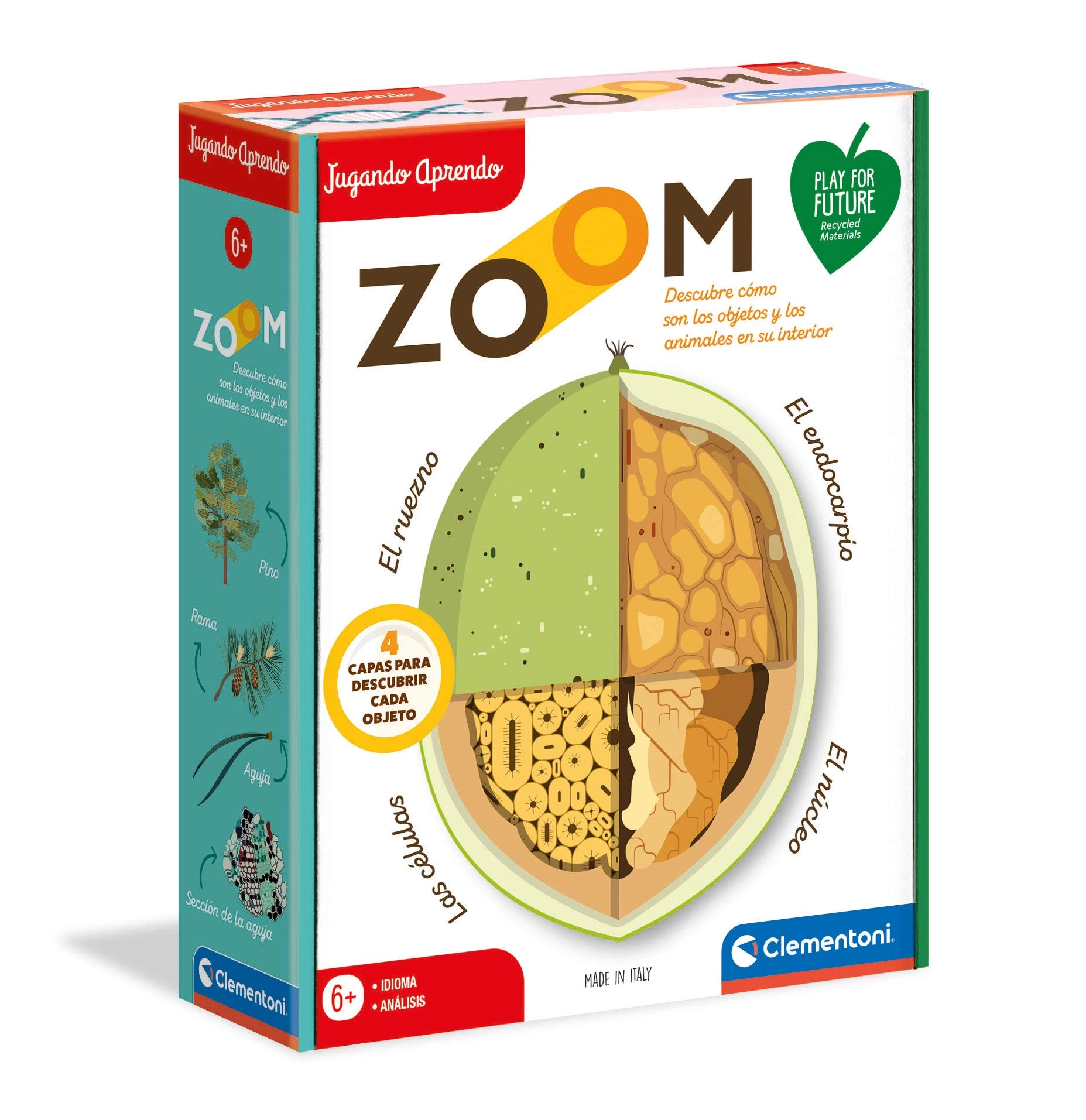 Clementoni Educational Science Toy - 6 years+ 32 pieces