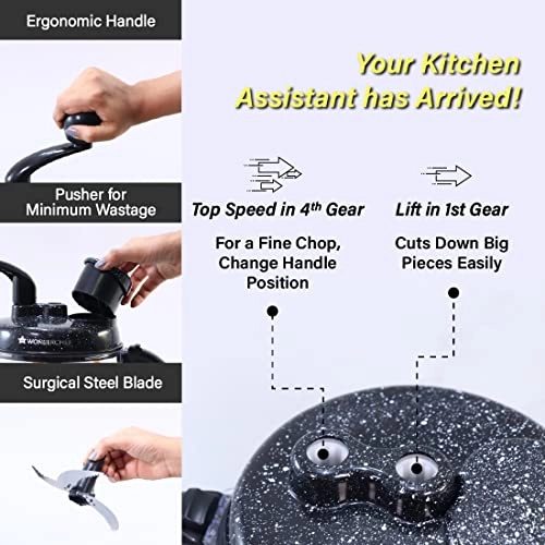 Turbo Dual Speed Food Processor