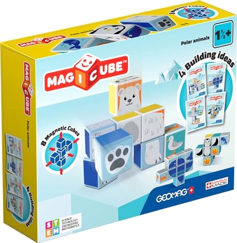 Magicube Polar-Sea Animals - 11 pcs