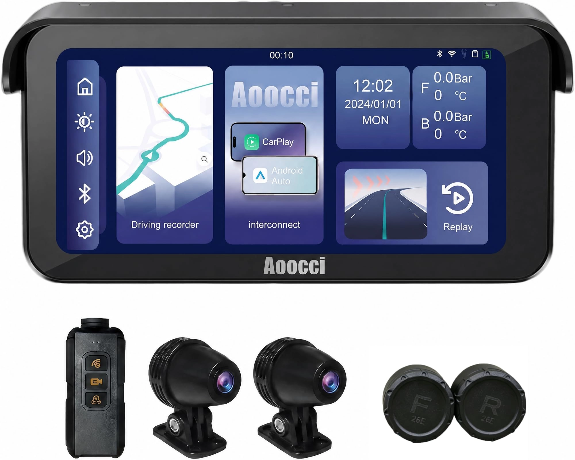 Aoocci C6 PRO - 4K 1080P