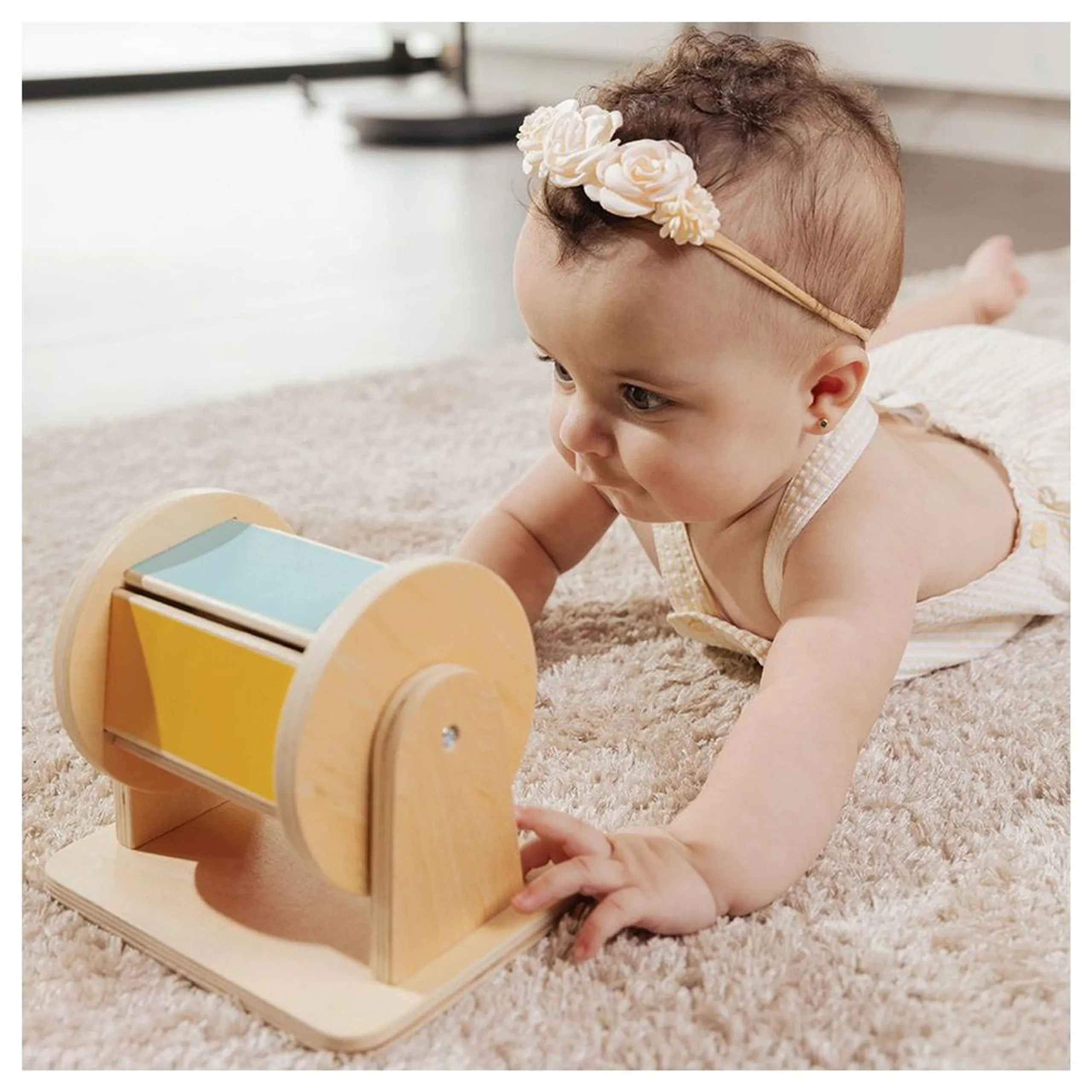 Awakening Of Senses - Suitable for 0 to 6 months 21 pieces