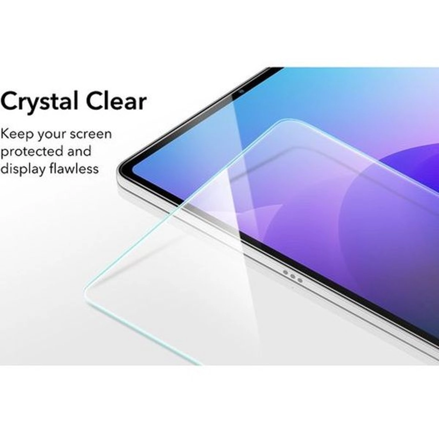 Clear Screen Protector for iPad 10th Generation