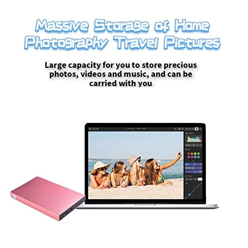 Portable Mobile SSD - 2TB HDD