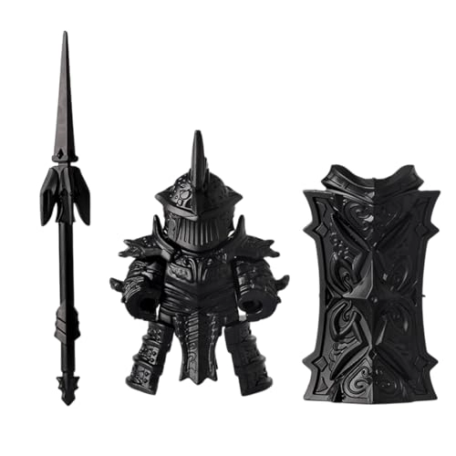 Mini Knight Figures - 27 pieces