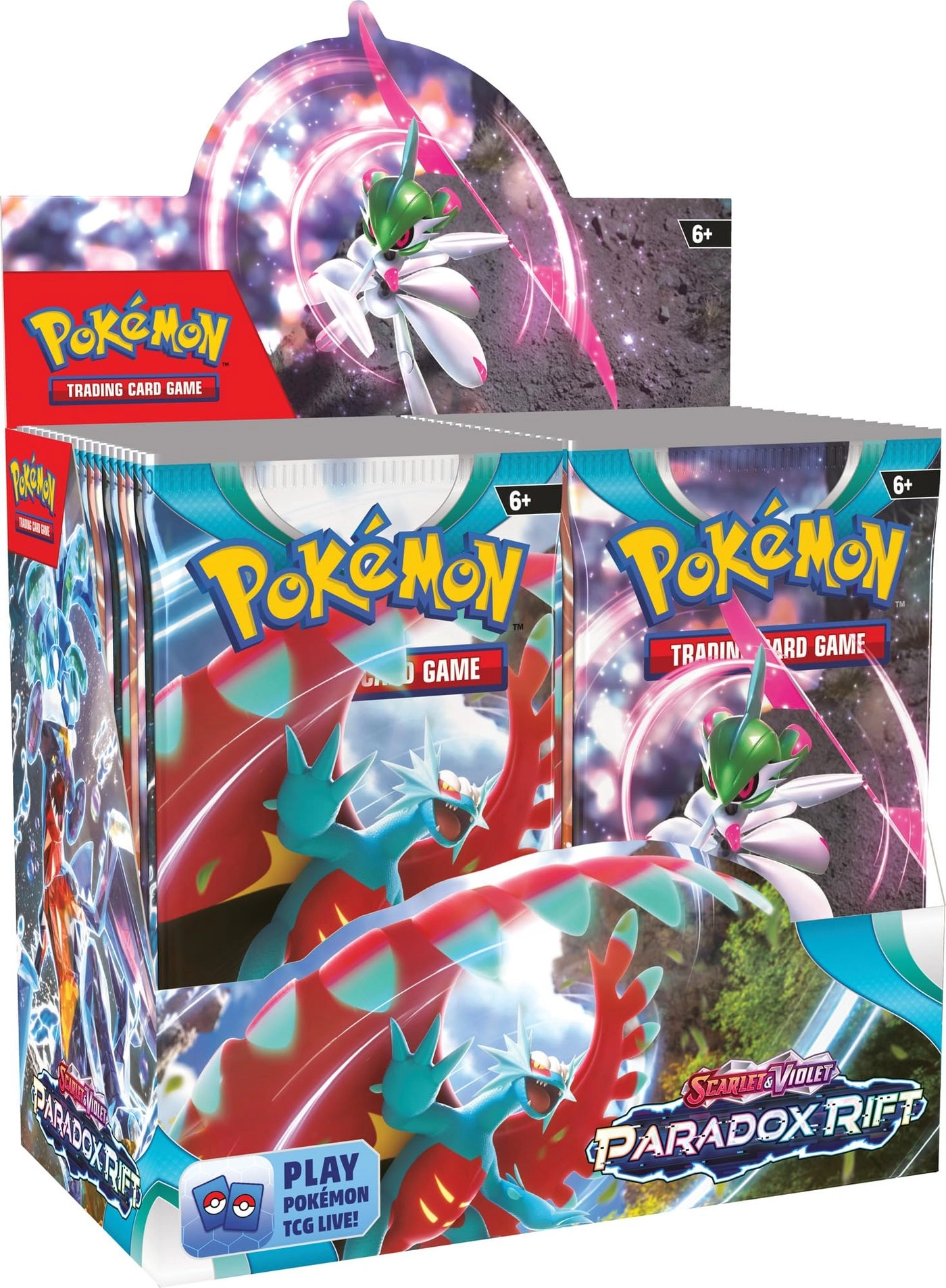 Scarlet & Violet: Paradox Rift Booster Pack - 10 pcs