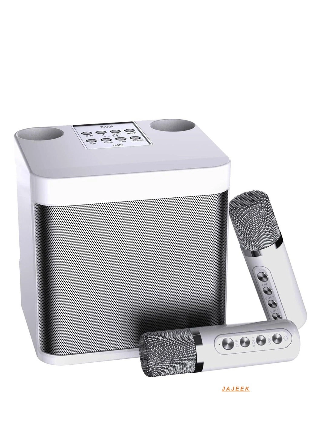 JAJEEK YS-203 - 2 wireless microphones