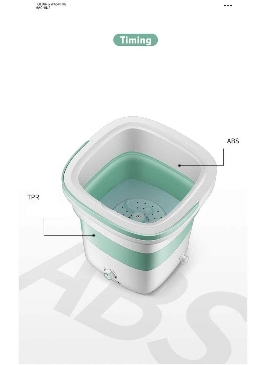 Mini Folding Clothes Washing Machine load 1.8 kg