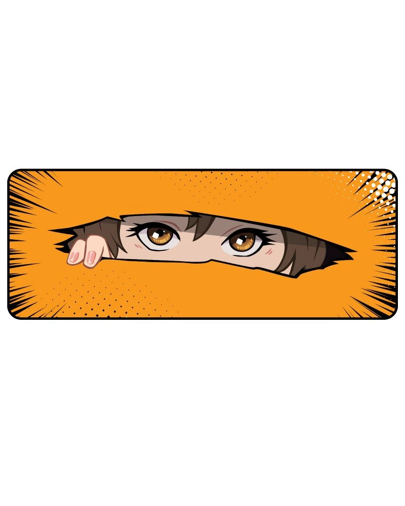 Graffiti Polyester Gaming Mouse Pad - 80x30 cm