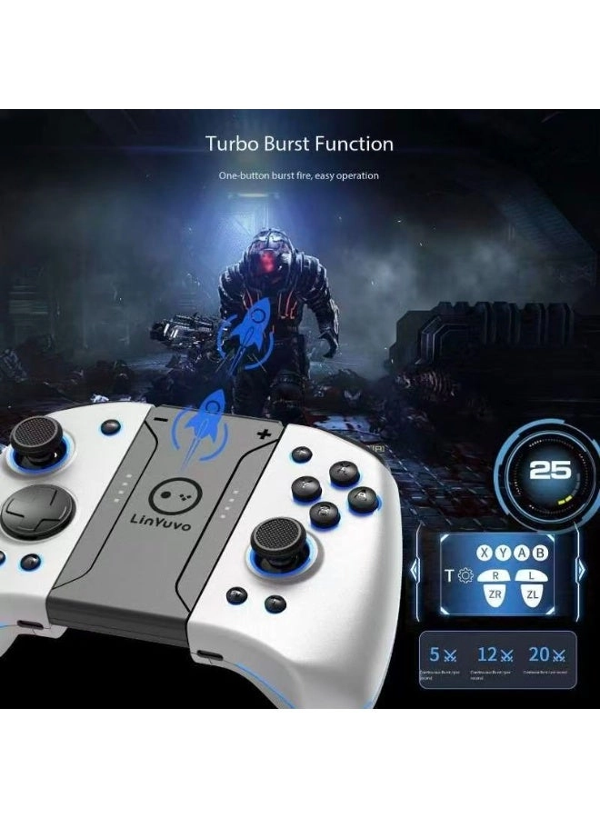 Nintendo Switch KS33 - BLACK