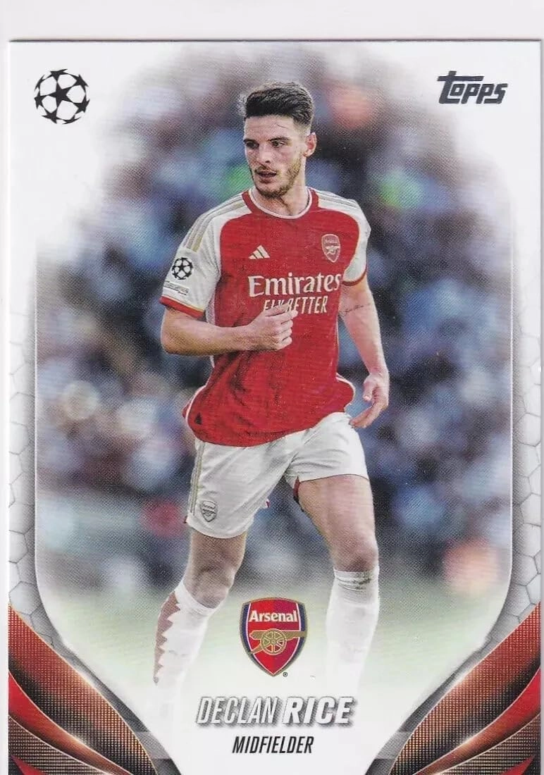 Topps Chrome UCC 2023/24 Declan Rice