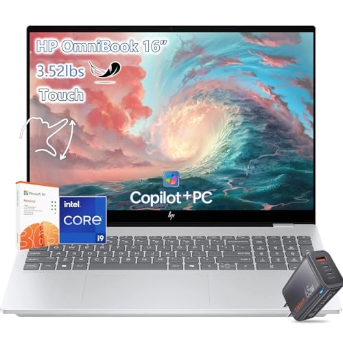 OmniBook 5 - 16'' 1TB 32GB Core i9