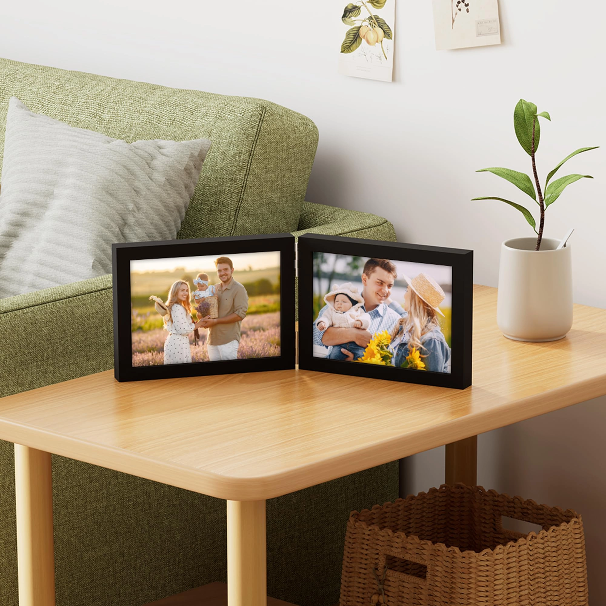 Double Picture Frame - 5x7 2