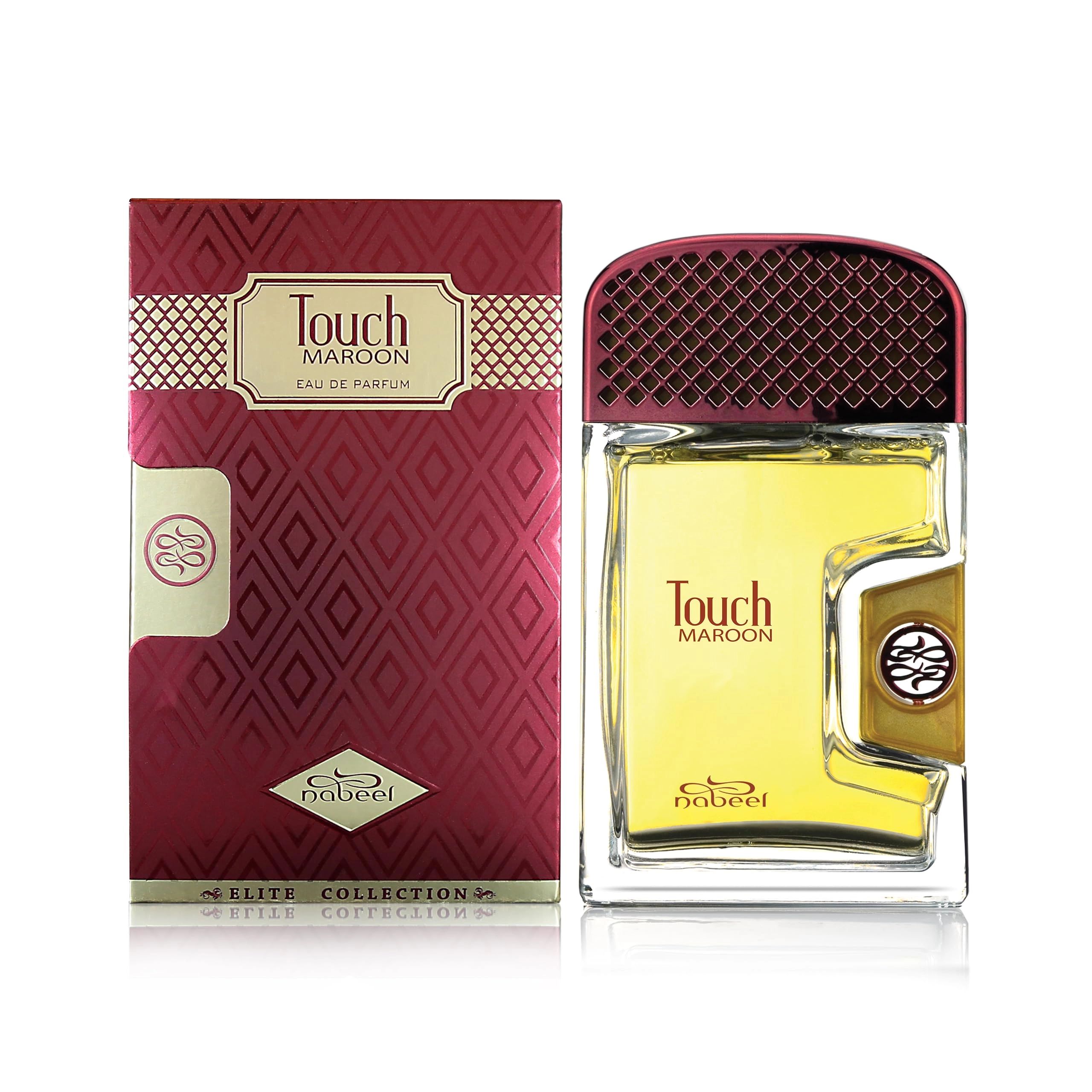 Nabeel Perfumes Touch Maroon Eau de Parfum - 80 ml