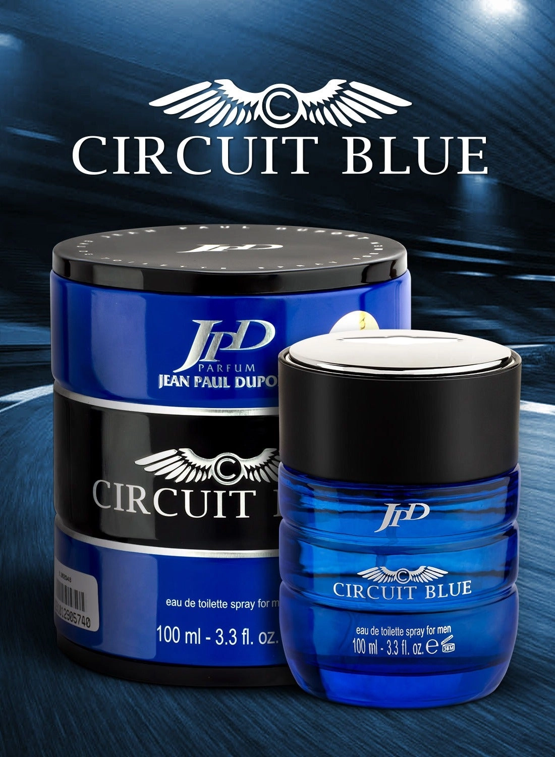 Circuit Red Eau de Toilette 100ml + Circuit Blue Eau de Toilette 100ml